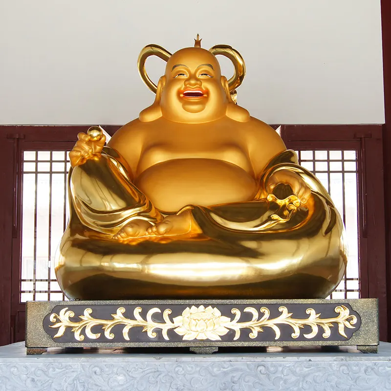1,76 Meter hohe Maitreya-Buddha-Statue