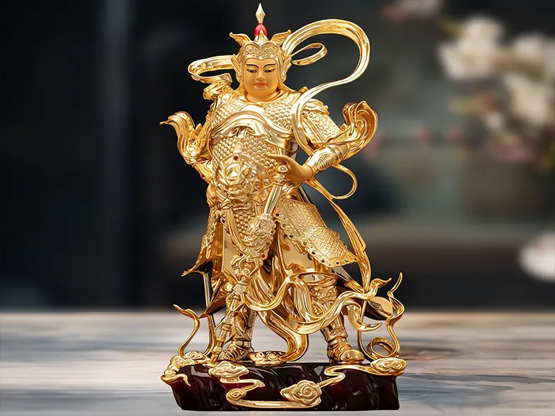 Wie werden maßgeschneiderte Messing-Buddha-Statuen hergestellt? Enthüllung des Wachsausschmelzverfahrens