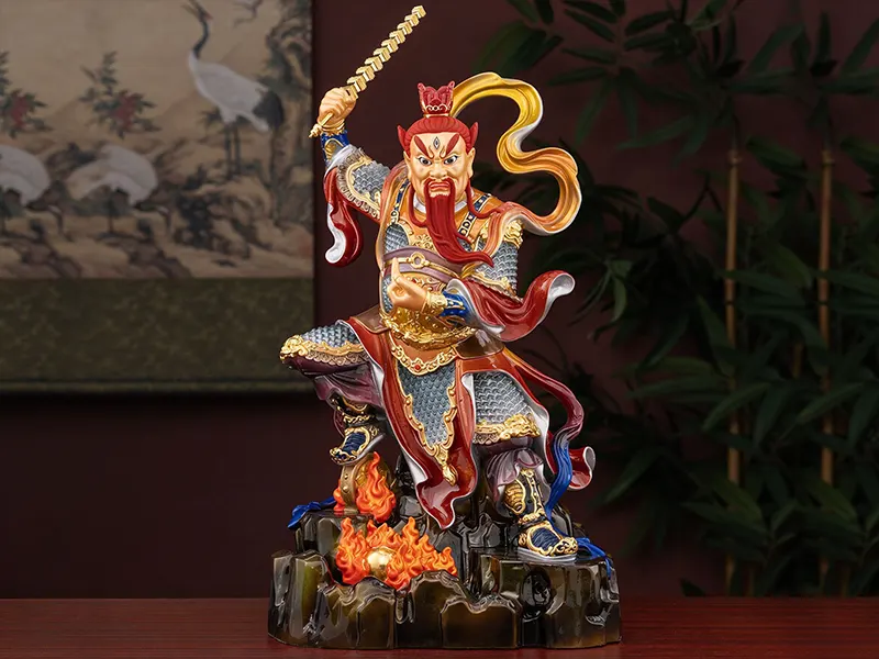 Die Fabrikkapazität von FuHui Veyly Huizhou wurde erweitert – maßgeschneiderte Gottheitsstatuen aus Messing decken jetzt alle Traditionen ab