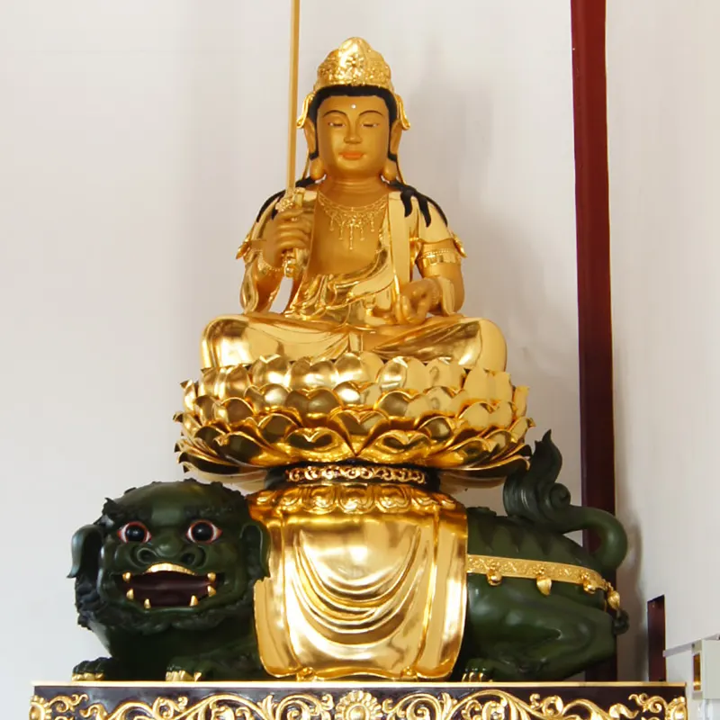 300 cm große Buddha-Statue aus Bronze