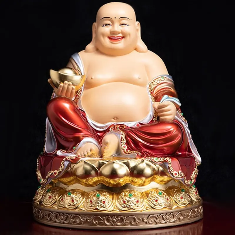 Tempelschrein-Schatztasche Bronze Maitreya Pusa